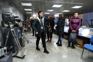 Киевский телецентр Карандаш, экскурсия